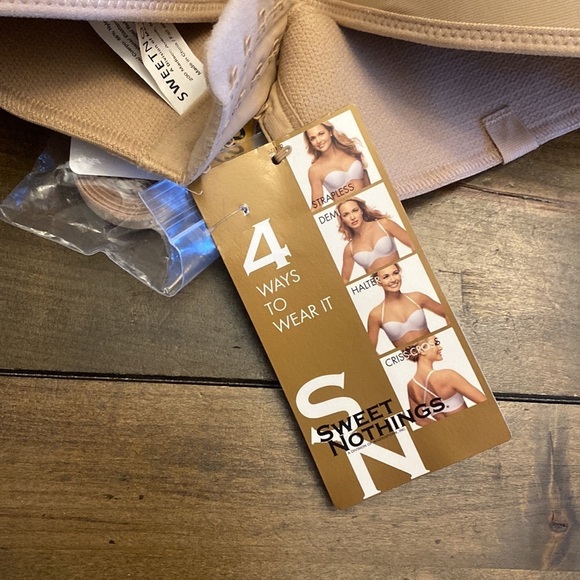 Sweet Nothings 4 ways to wear bra size 40C maidenform nude color - Picture 2 of 4